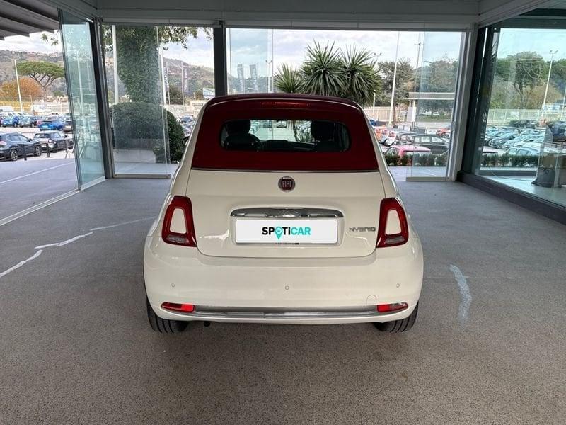 FIAT 500C 1.0 70cv Ibrido Dolcevita