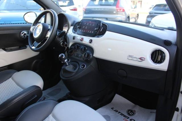 Fiat 500 C 1.0 hybrid Dolcevita 70cv con CARPLAY