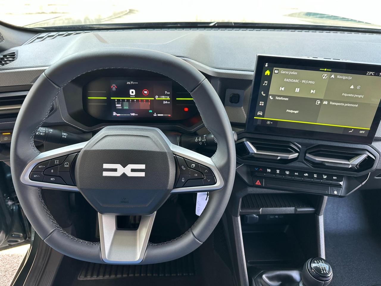 Dacia Duster 1.2 Eco-G Expression 120cv