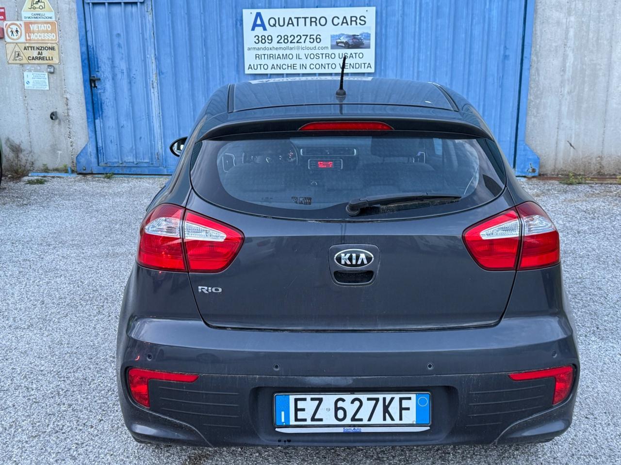 Kia Rio 1.2 CVVT 5p. Active