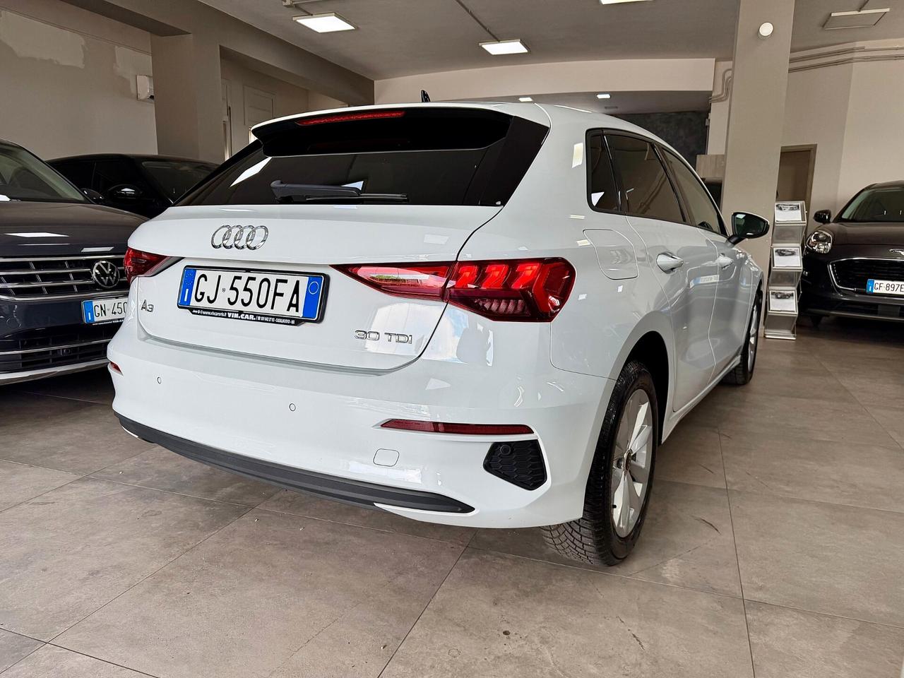 Audi A3 SPB 30 2.0 TDI 116cv S tronic Advanced 2022