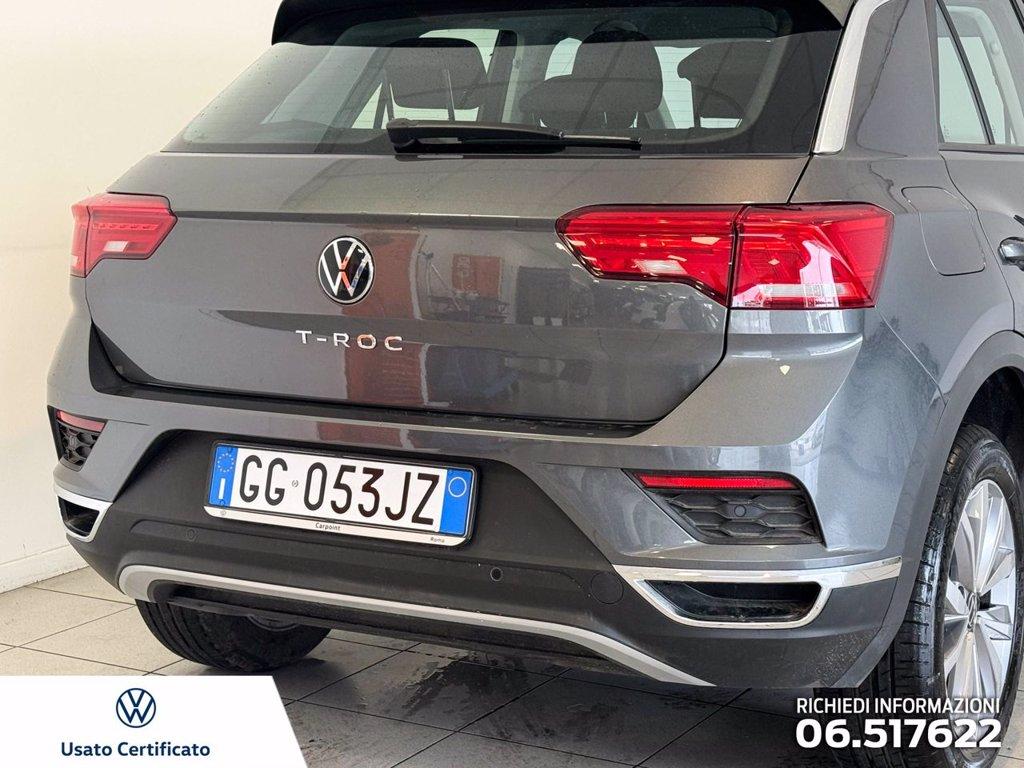 VOLKSWAGEN T-roc 1.0 tsi style 110cv del 2021