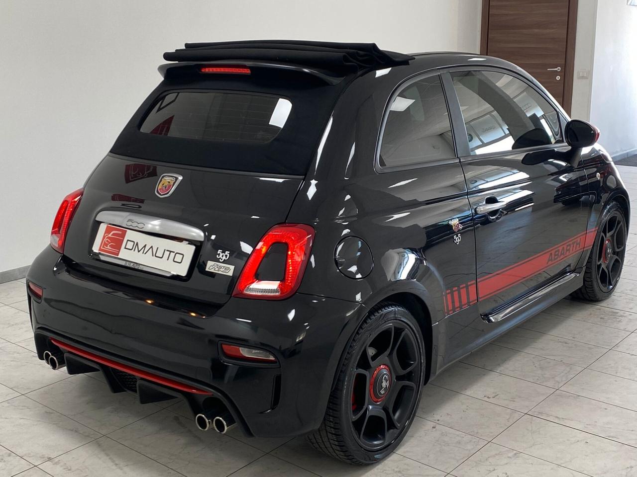 Abarth 595 C 1.4 Turbo T-Jet 160 CV Pista
