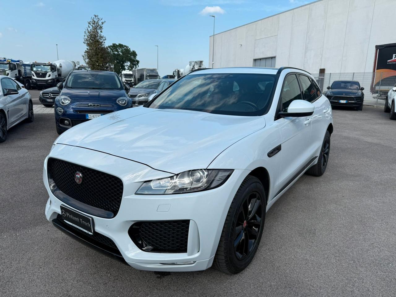 Jaguar F-Pace 2.0 D 180 CV AWD aut. Portfolio
