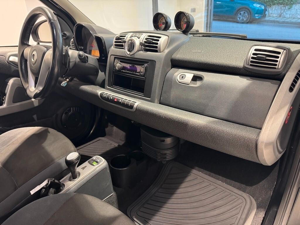 Smart ForTwo 1000 52 kW MHD coupé passion