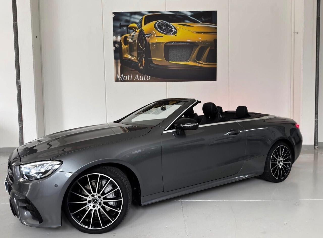 Mercedes-benz E 220 d Auto 4Matic Cabrio Premium