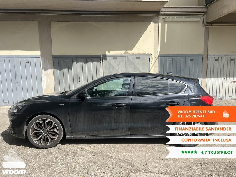 FORD Focus 4ª serie Focus 1.0 EcoBoost 125 CV ...