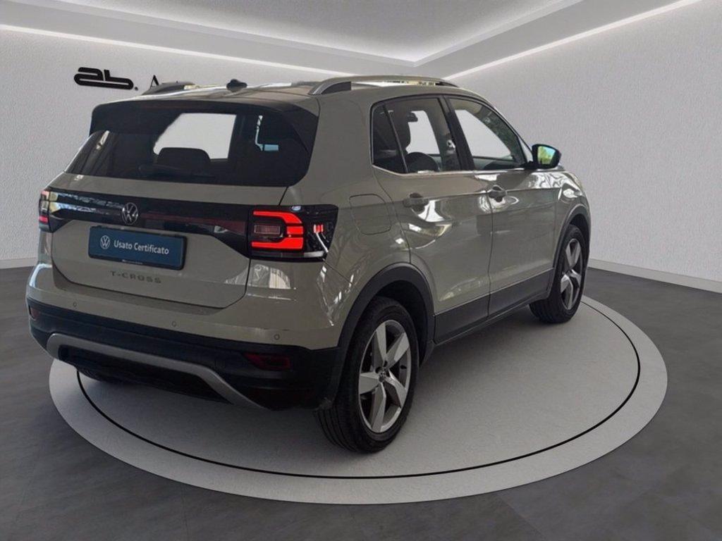 VOLKSWAGEN T-cross 1.0 tsi style 110cv dsg del 2023