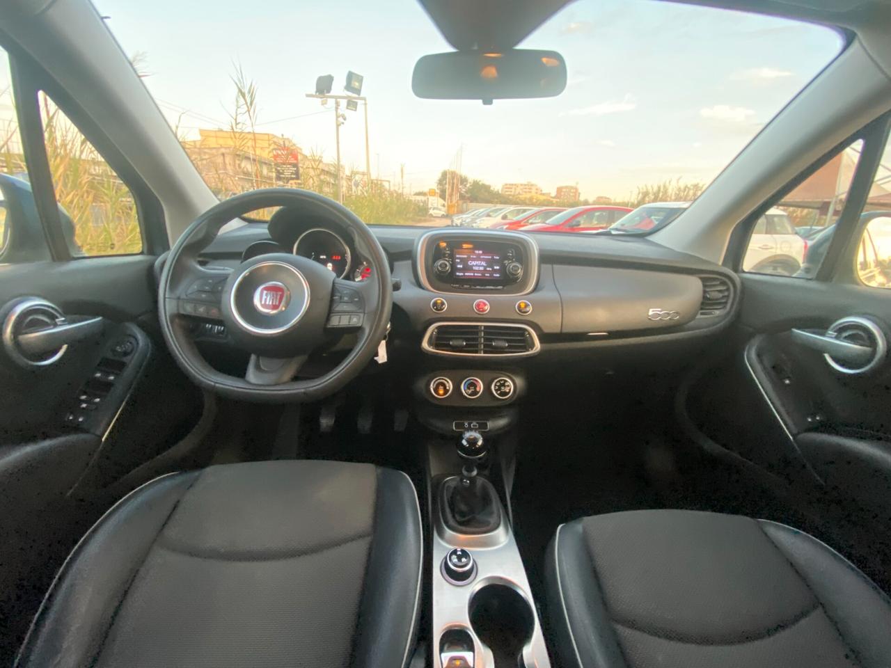 FIAT 500X CROSS 1.6 MJT 121.000 KM 120CV GARANTITA