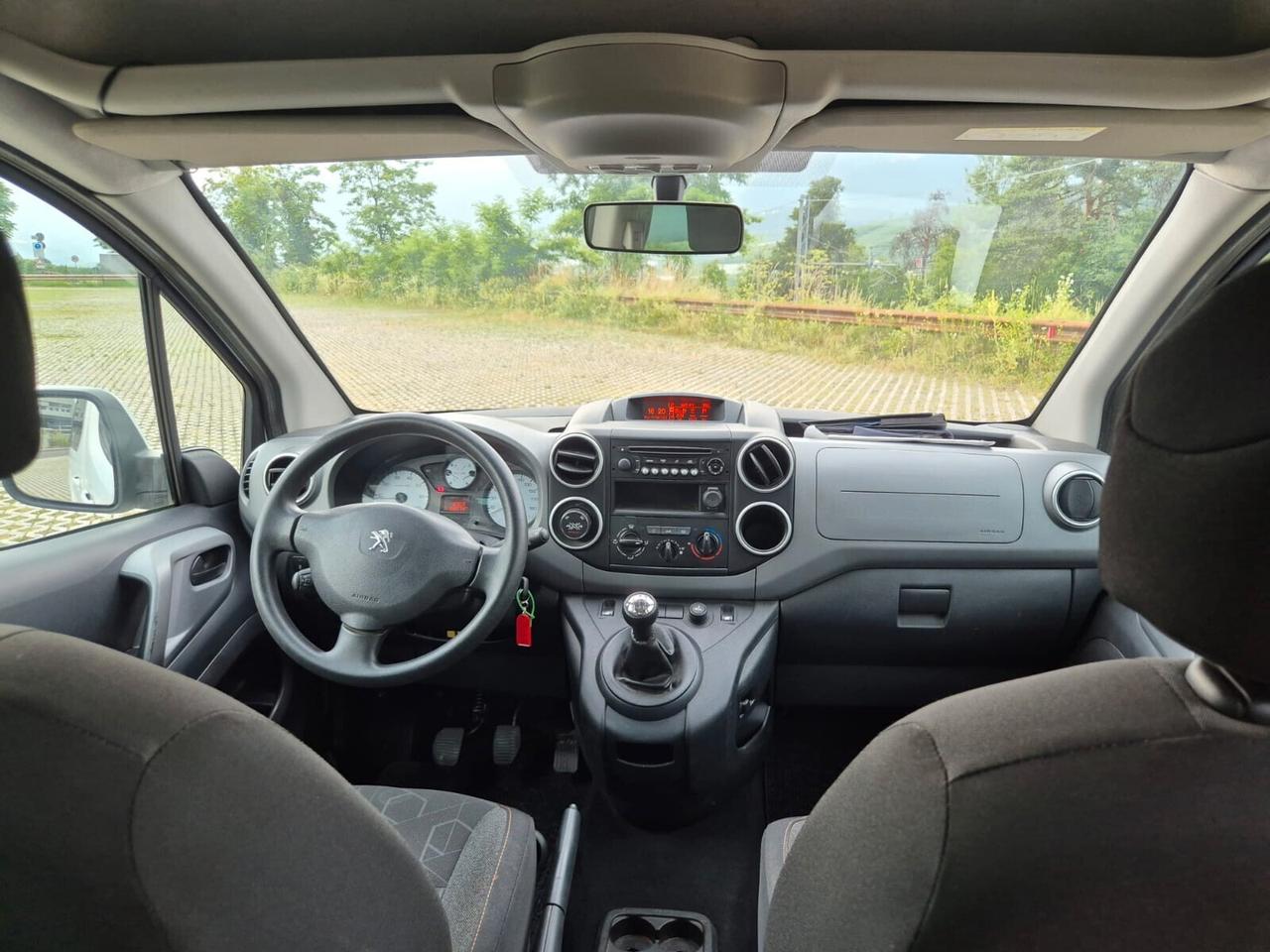 Peugeot Partner Tepee 4x4 Active Traction Control