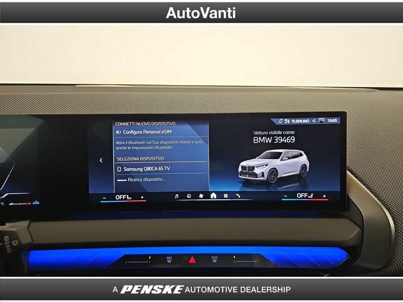 BMW X3 xDrive20d 48V MSport Pro