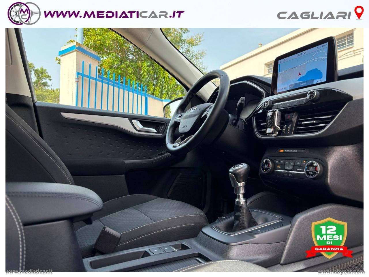 FORD Kuga 1.5 EcoBlue 120 CV 2WD Connect