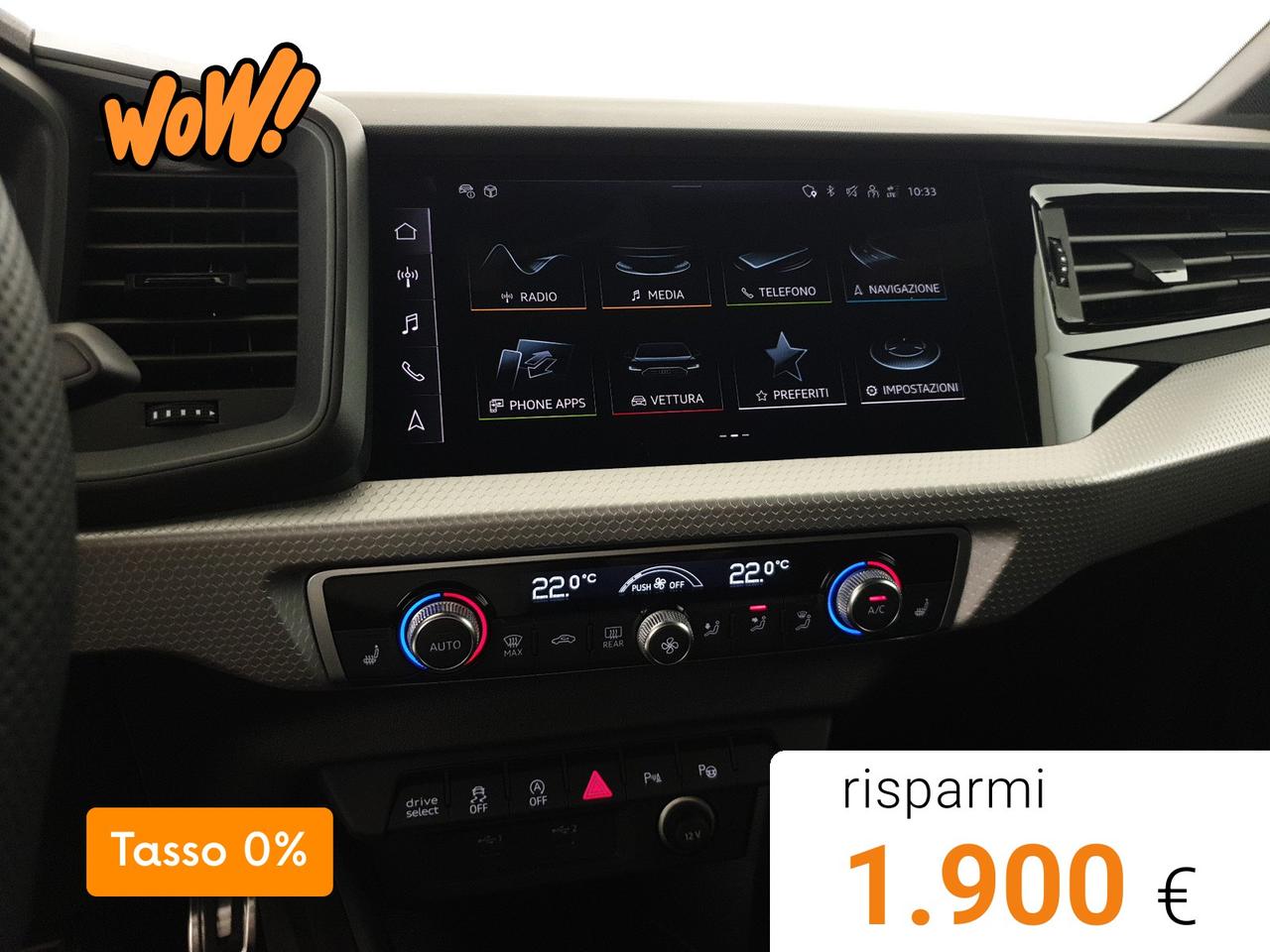 Sportback 30TFSI 116CV S tronic S line Edition