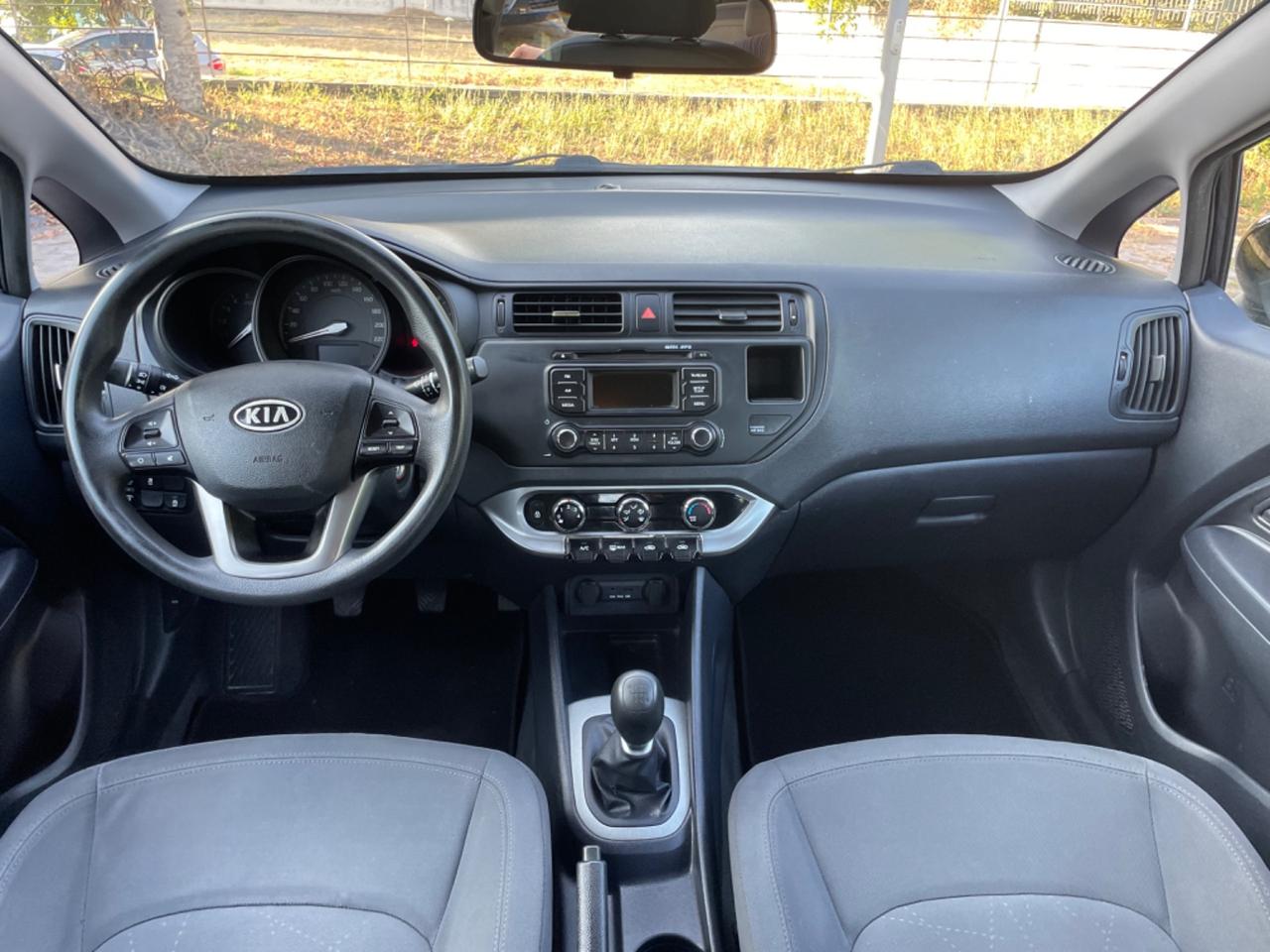 Kia Rio 1.1 CRDi WGT 5p. EX PLUS Perfetta !