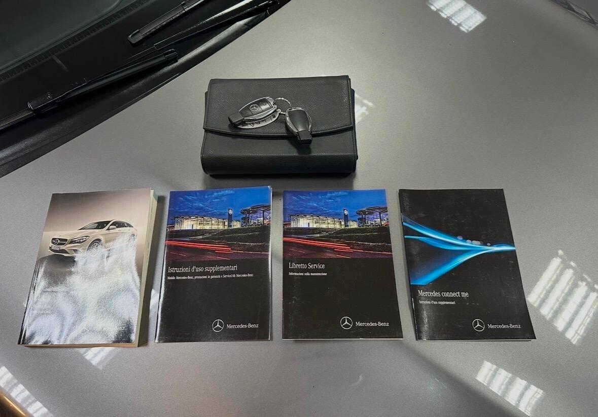 Mercedes-benz CLA 200 d S.W. Automatic Premium unicoproprietario