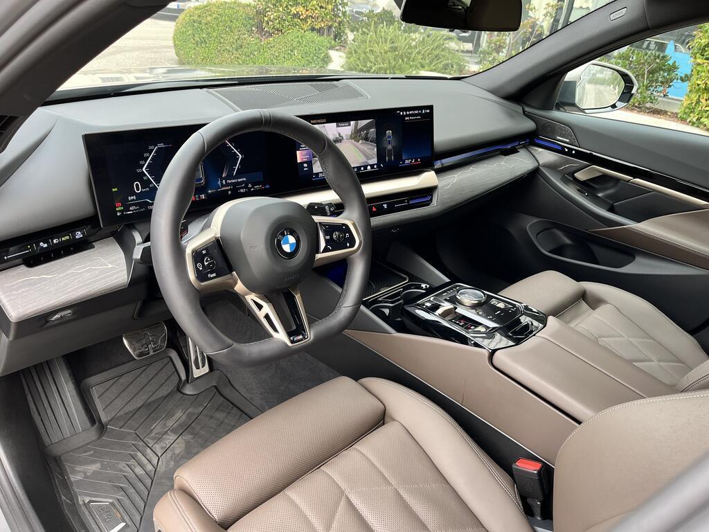 BMW Serie 5 Touring 520 d 48V M Sport Pro xDrive Steptronic