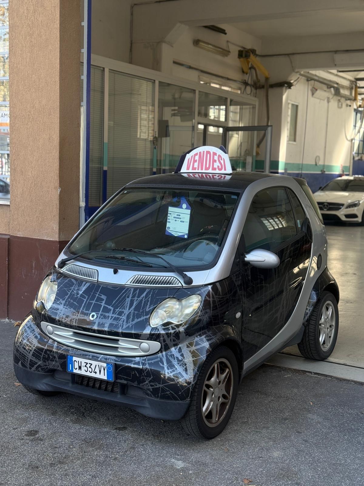 Smart ForTwo 800 coupé passion cdi