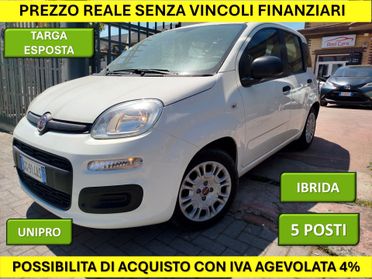 FIAT PANDA 1.0 HYBRID *PREZZO VERO* UNIPRO- 5 POSTI