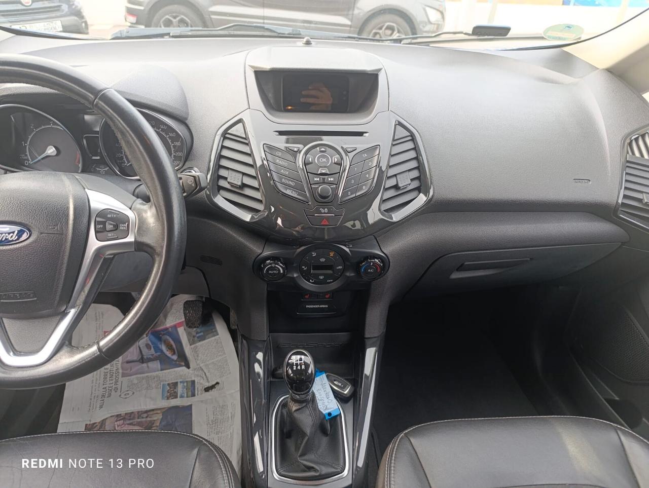 Ford EcoSport 1.5 TDCi 95 CV Titanium 2016