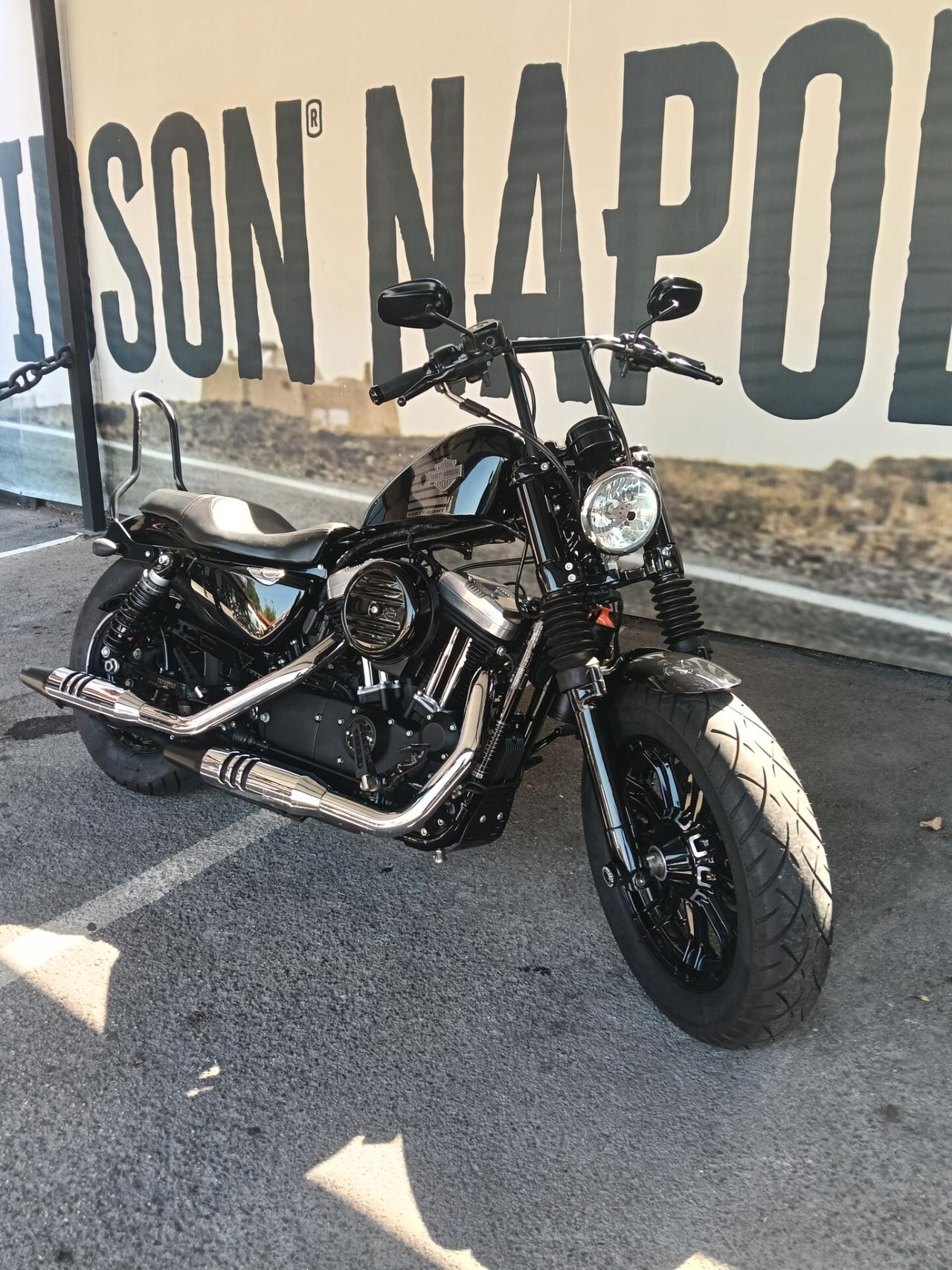 Harley-davidson 1200 Sportster Forty-Eight - 2017