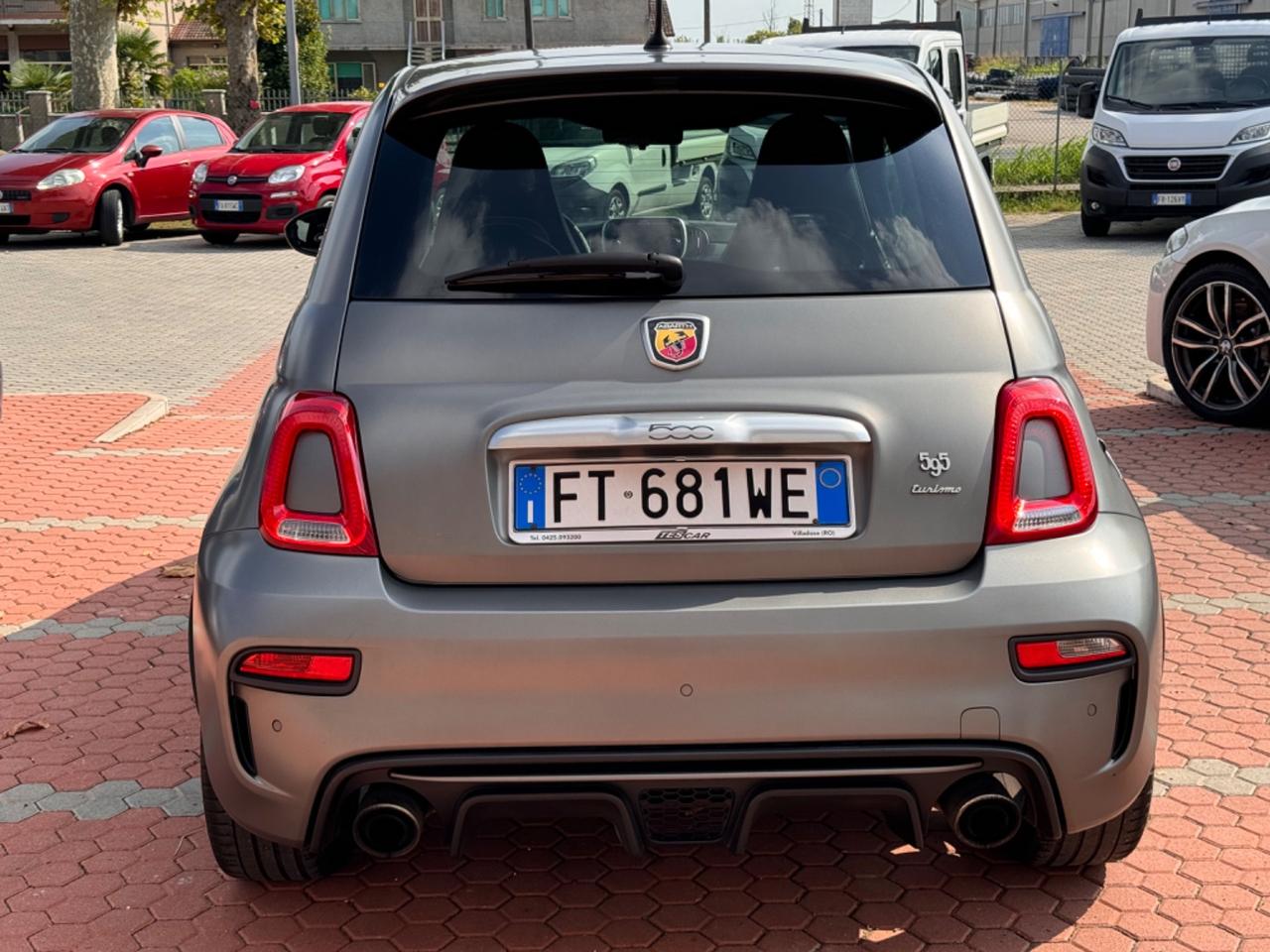 Abarth 595 1.4 Turbo T-Jet 165 CV Turismo