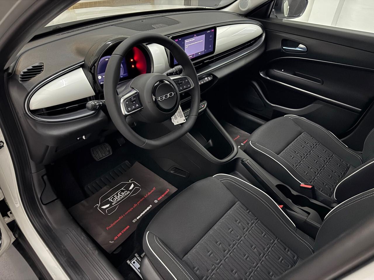 Fiat 600 Hybrid 110 CV DCT MHEV