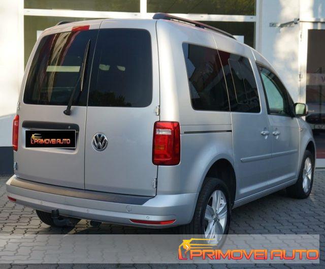 VOLKSWAGEN Caddy 2.0 TDI 122 CV 4MOTION Comfortline