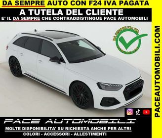 Audi RS4 AVANT BLACK PACK S LINE S-LINE SLINE B&O TETTO ACC