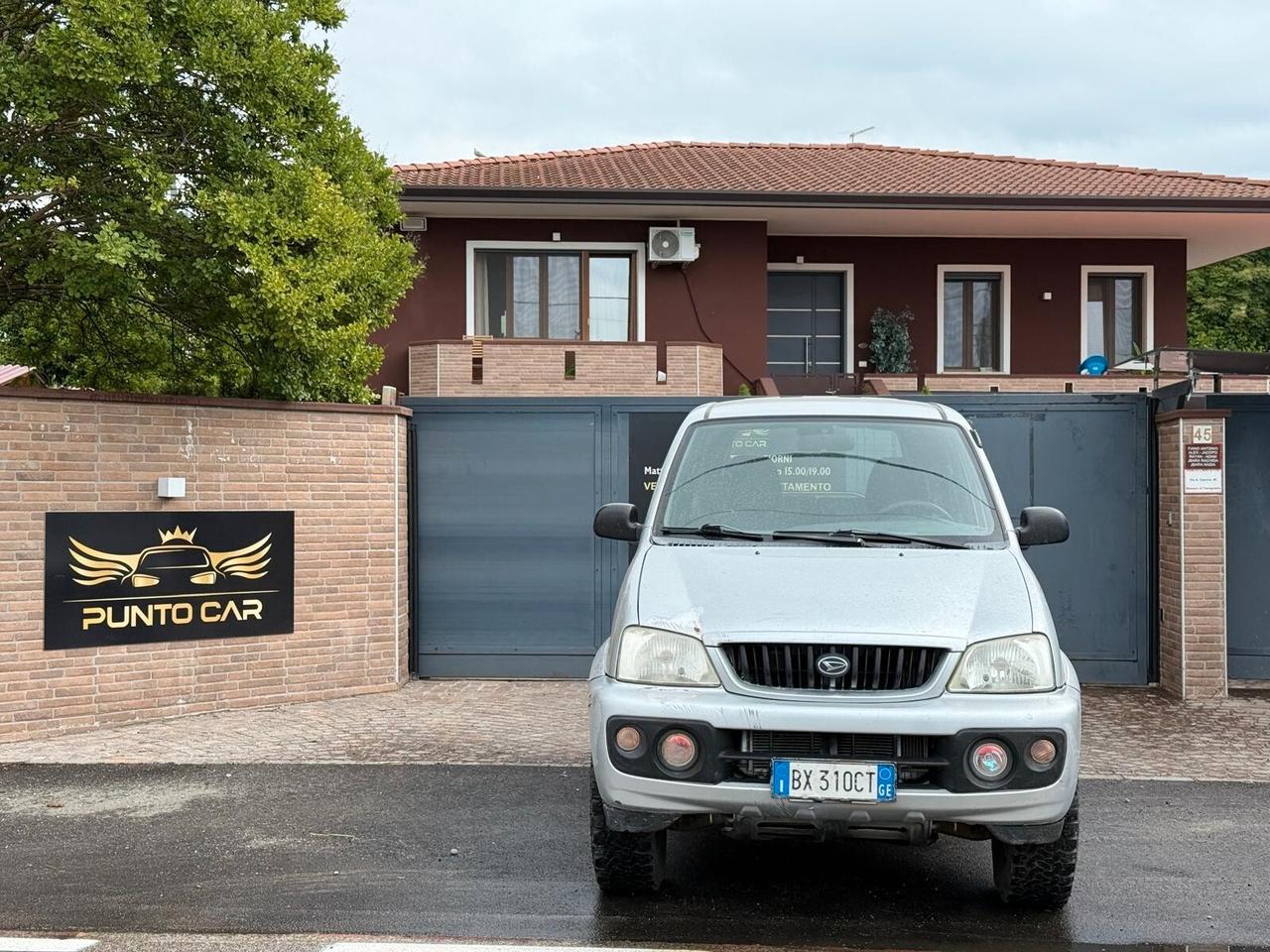 Daihatsu Terios 1.3i 16V cat 4WD SX