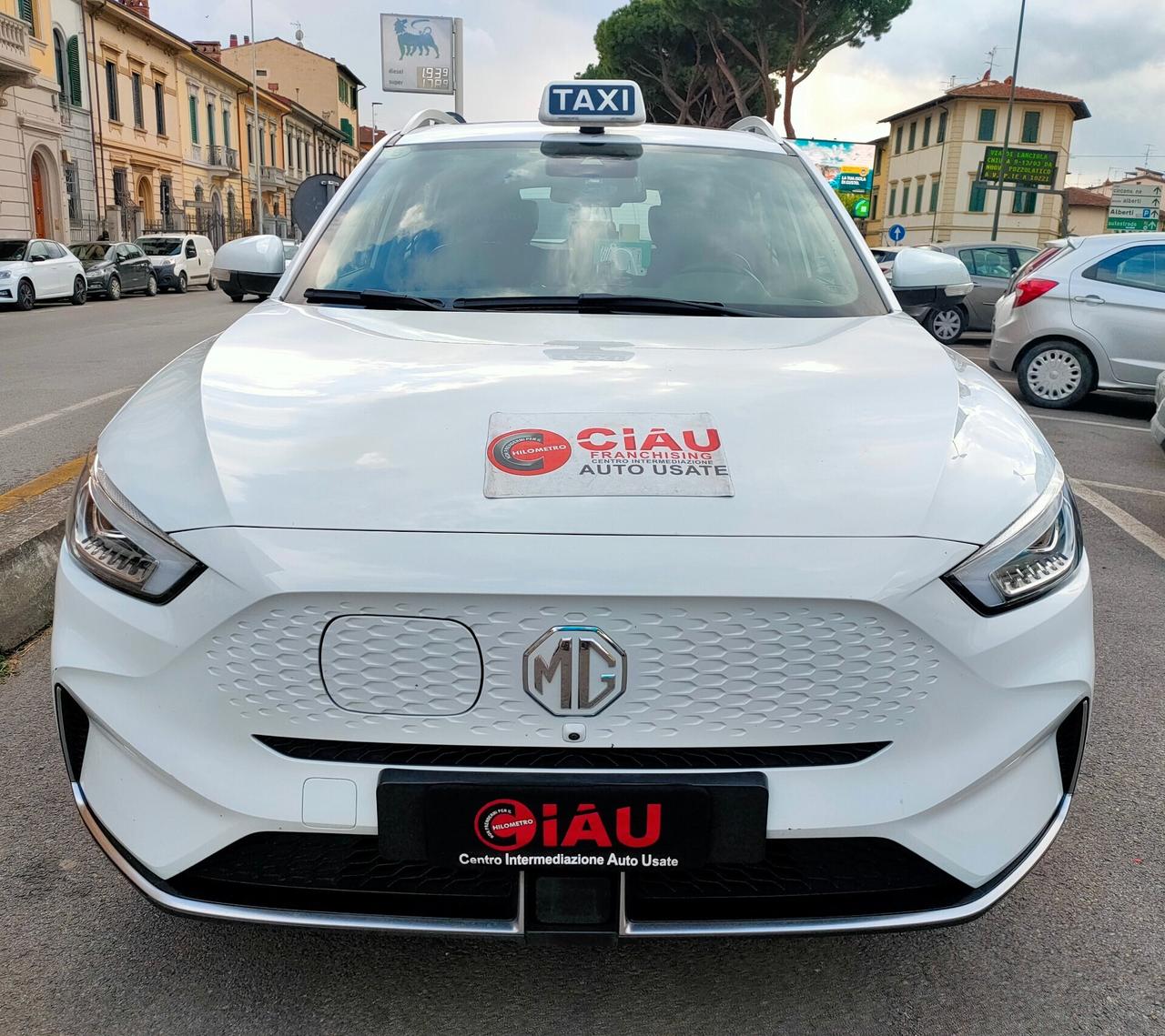 Mg ZS EV Luxury 72 kWh