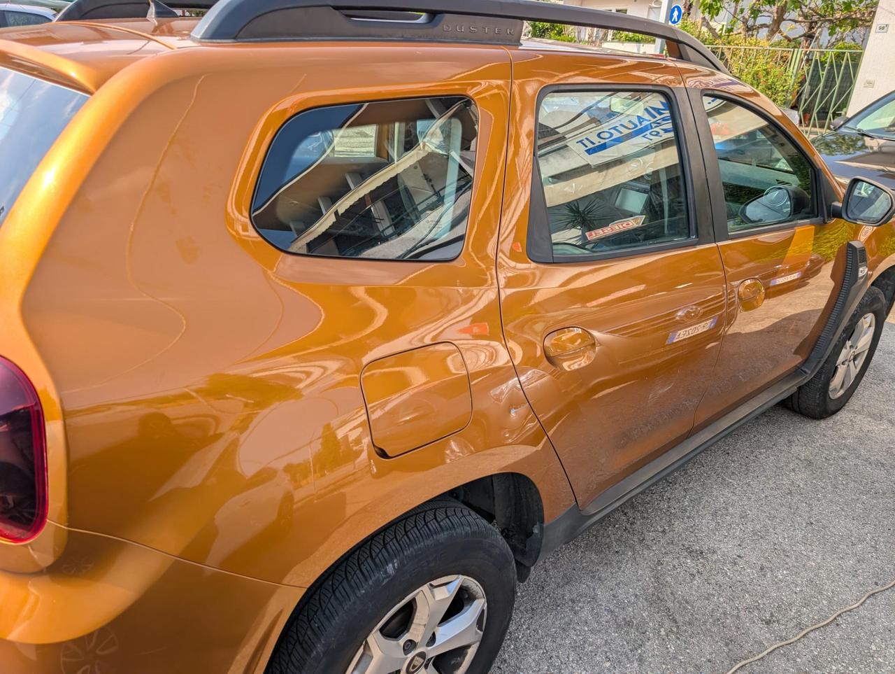 Dacia Duster 1.6 sce Comfort Gpl 4x2 s&s 115cv