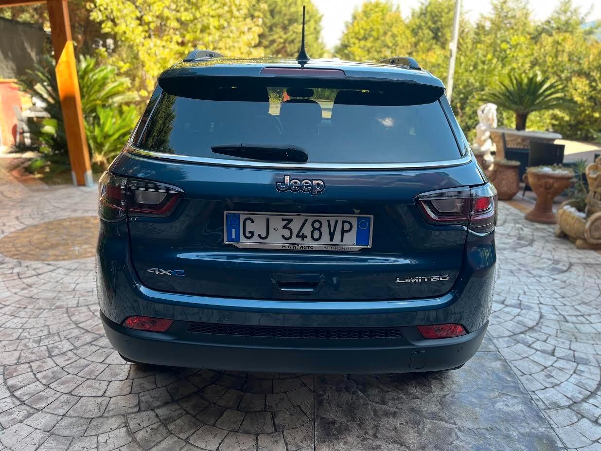 Jeep Compass 1.3 Turbo T4 190 CV PHEV AT6 4xe Limited