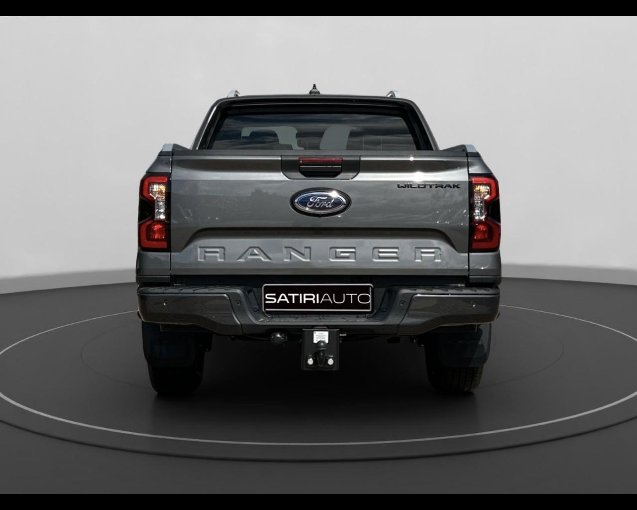 FORD Ranger VIII 2023 - Ranger 2.0 ecoblue doppia cabina Wildtrak