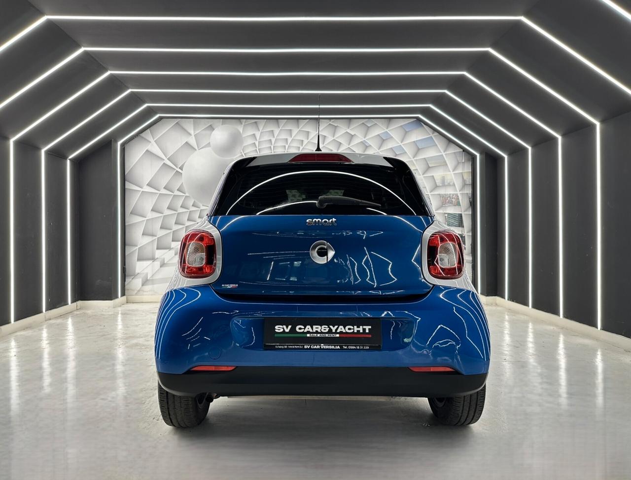 Smart forfour 1.0 Passion-GPL-KM CERTIFICATI-PERMUTE