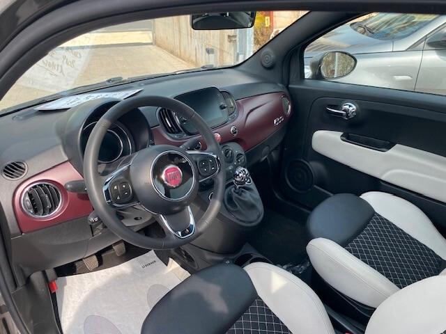 Fiat 500 1.2 Collezione 69 Cv my19 Km 33000