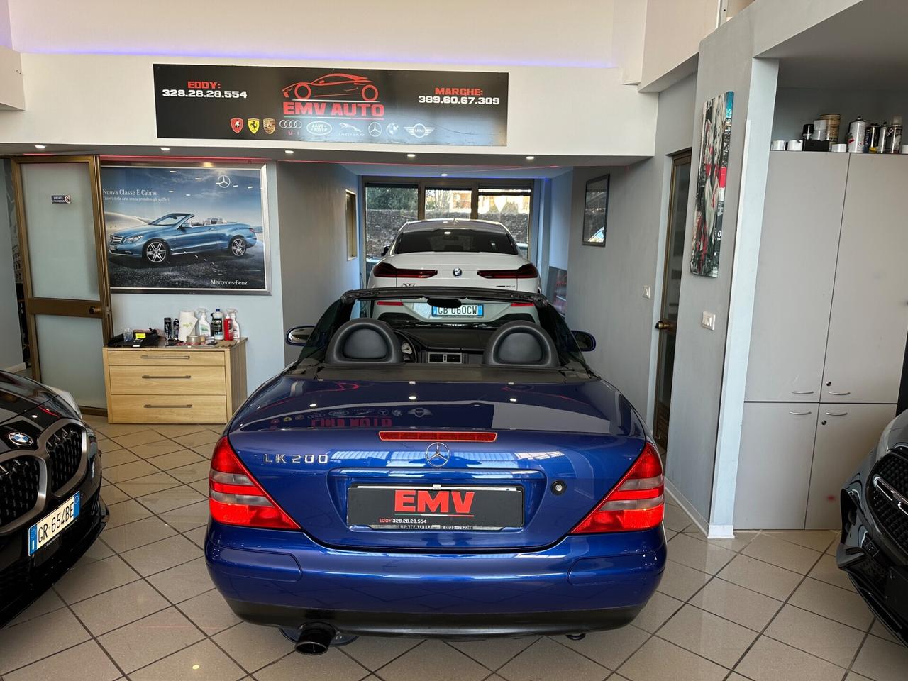 Mercedes-benz SLK 200 cat CABRIO GPL BENZINA