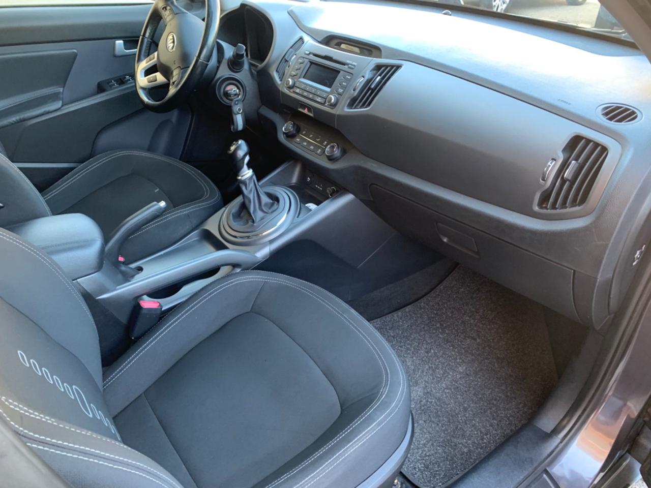 Kia Sportage 1.7 CRDI VGT 2WD Plus