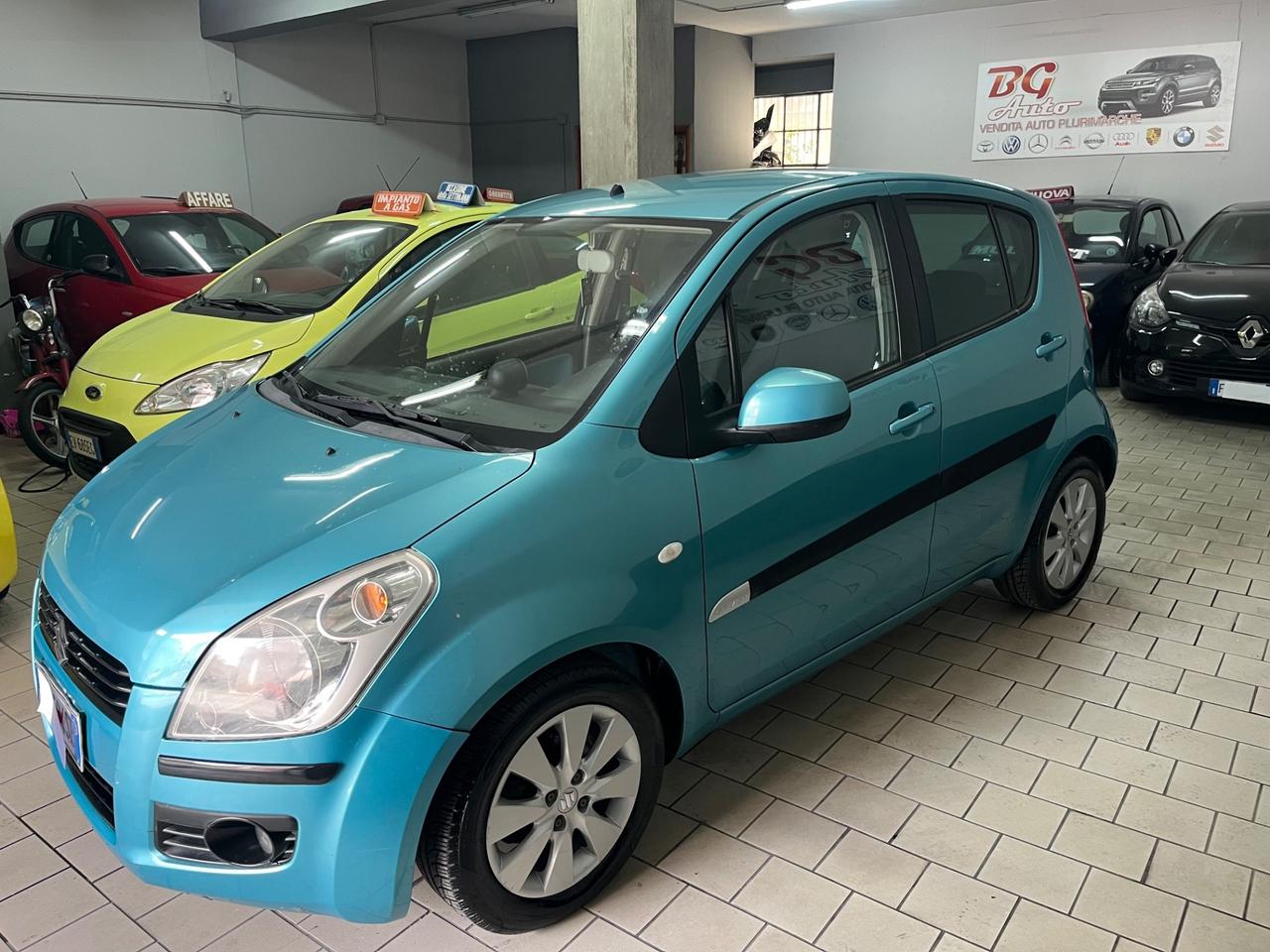 Suzuki Splash 1.2 optional