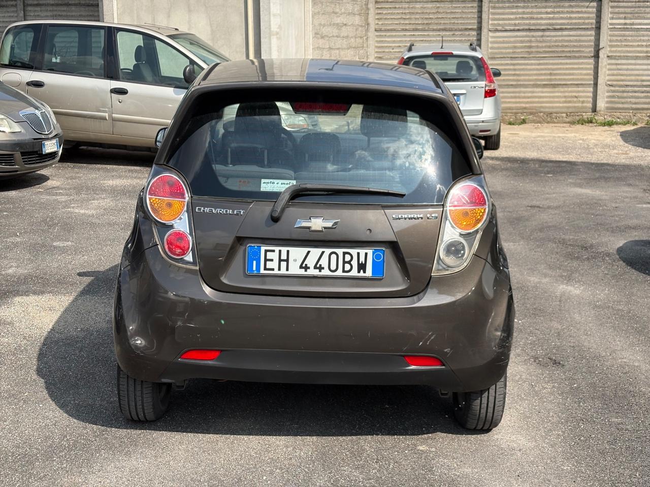 Chevrolet Spark 1.0 LS GPL Eco Logic