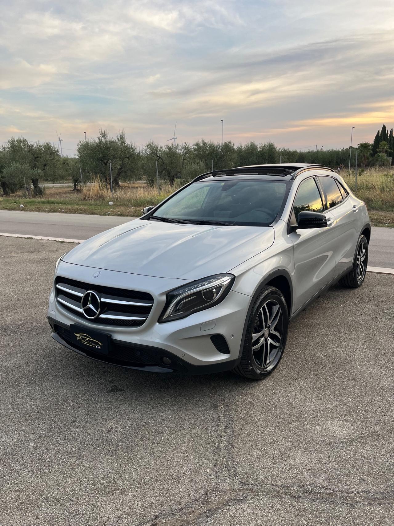 Mercedes-benz GLA 200 d Automatic Enduro Night edition
