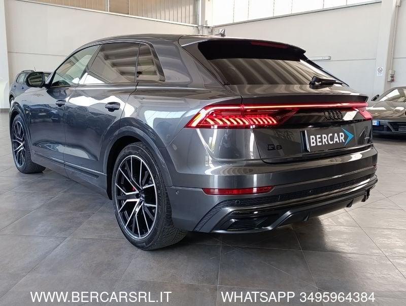 Audi Q8 55 TFSI quattro tiptronic Sport*S-LINE*TETTO*VIRTUAL COCKPIT PLUS*TELECAMERA 360*