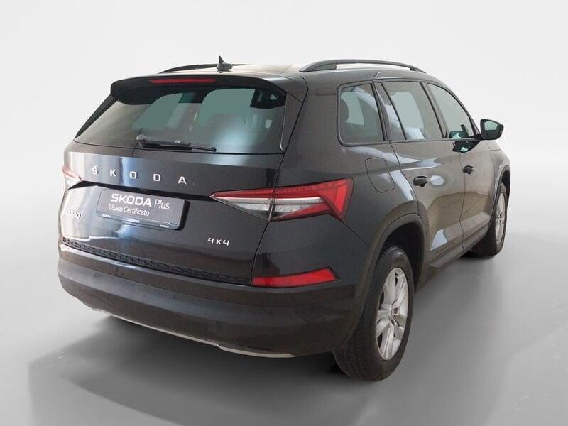 Škoda Kodiaq 2.0 TDI 110KW EXECUTIVE DSG 4WD 7p