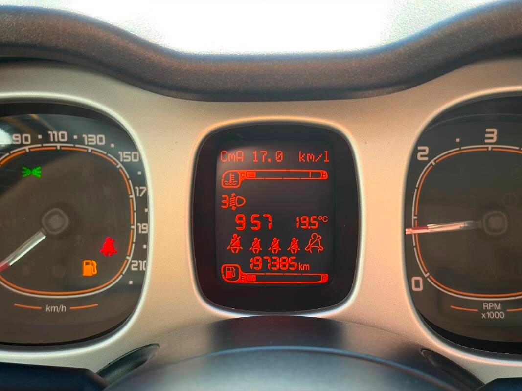 Fiat Panda 1.3 mjt 16v Cross 4x4 s&s 95cv