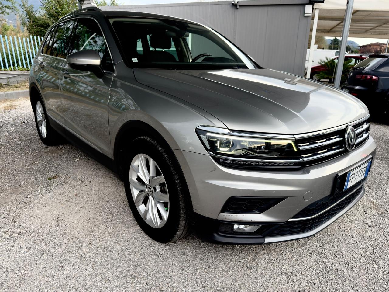 Volkswagen Tiguan 2.0 TDI SCR DSG Advanced BlueMotion Technology