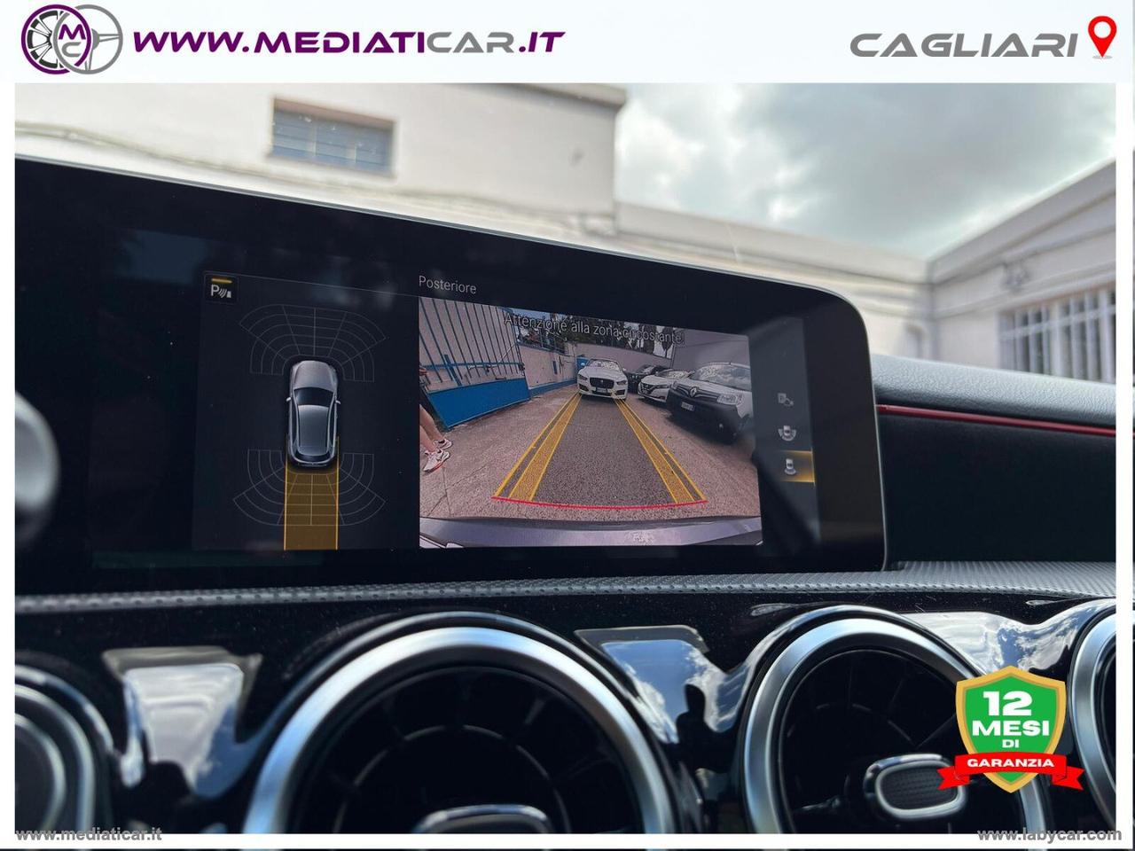 MERCEDES-BENZ A 250 Automatic Premium