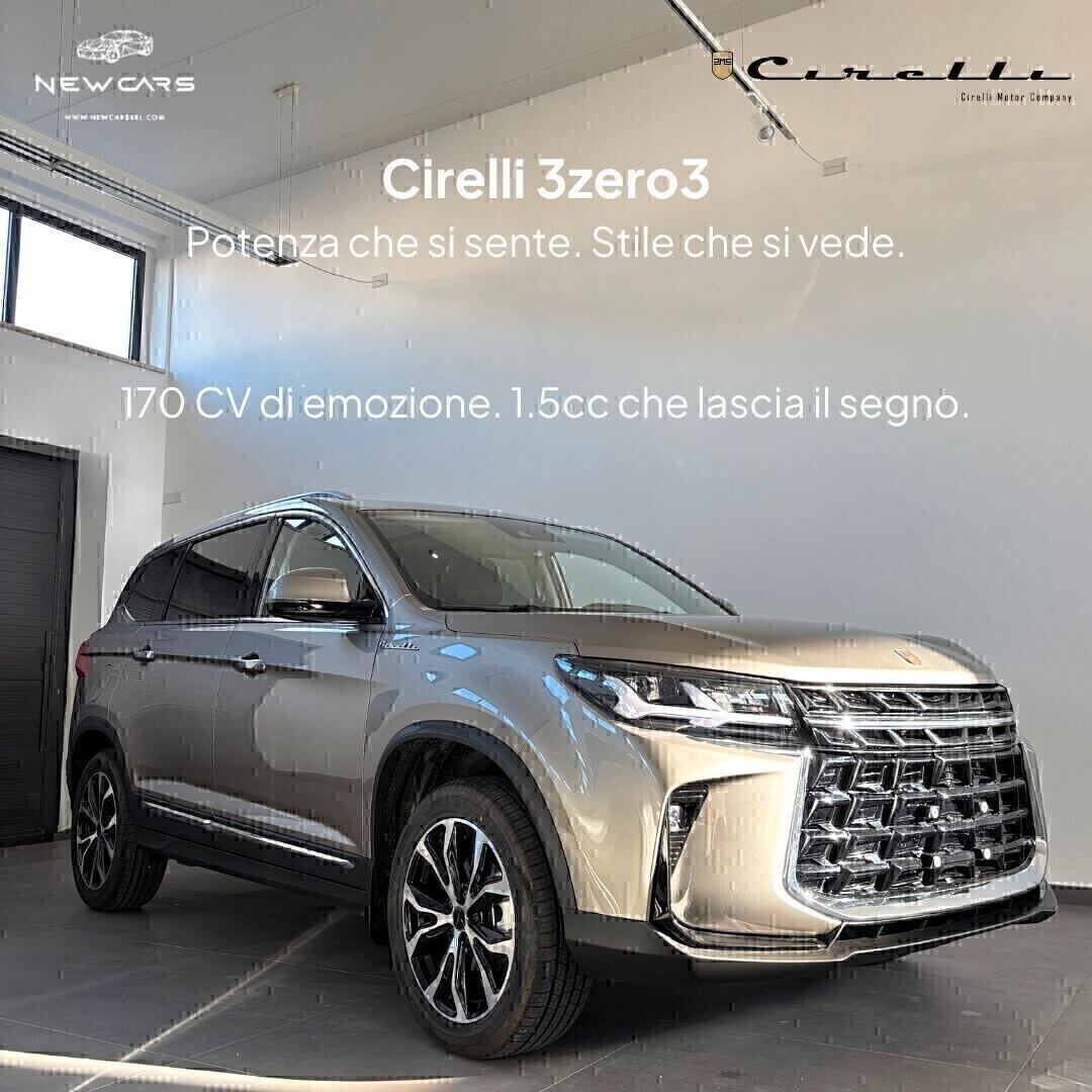 Cirelli 3 3Zero3