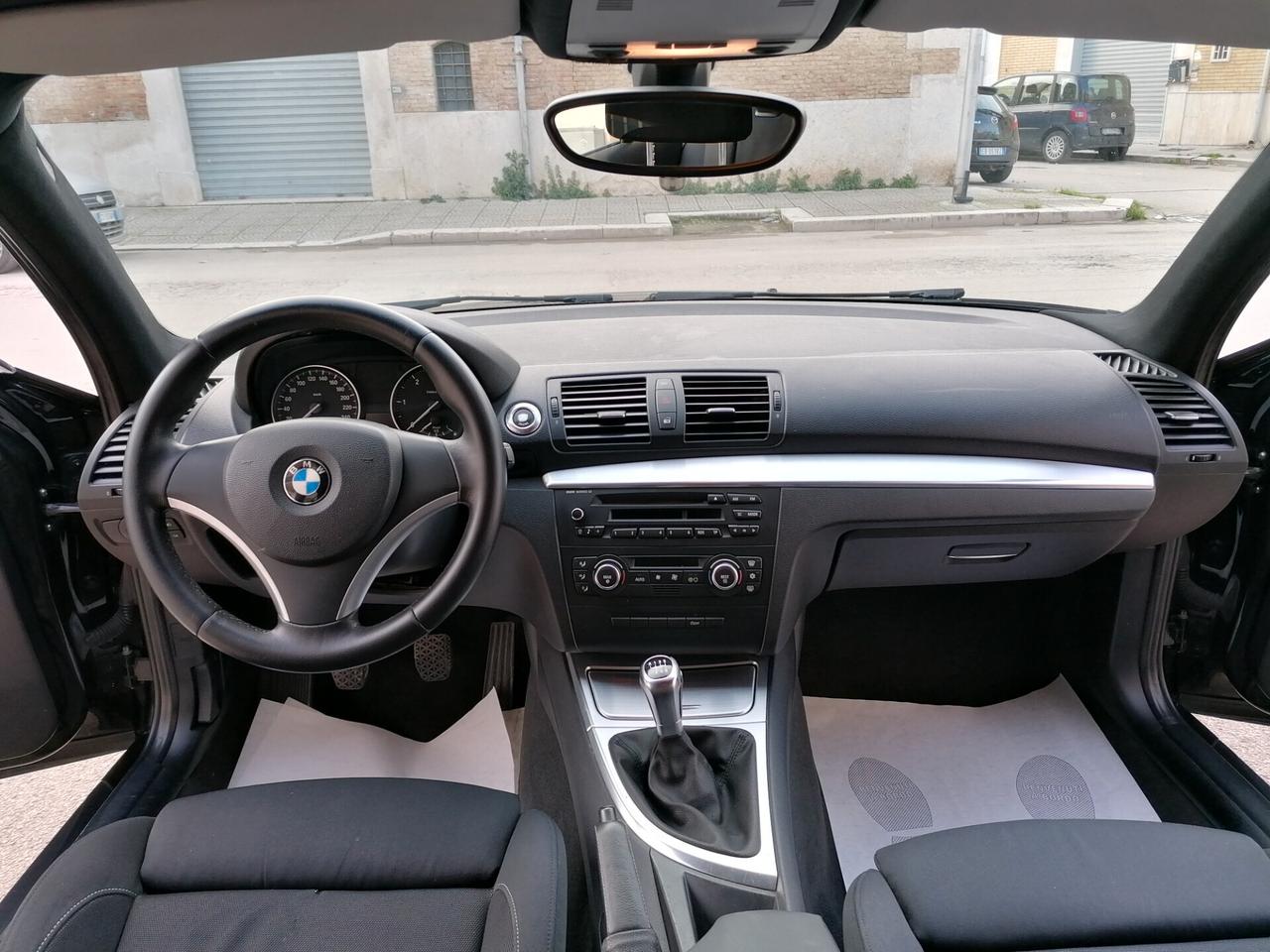 Bmw 120 120d cat 5 porte Futura DPF