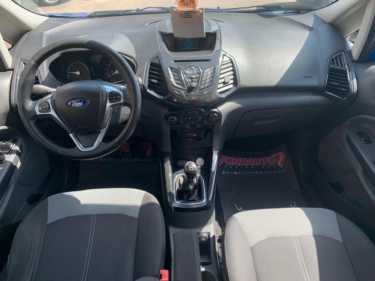 Ford EcoSport 1.5 TDCi 90 CV