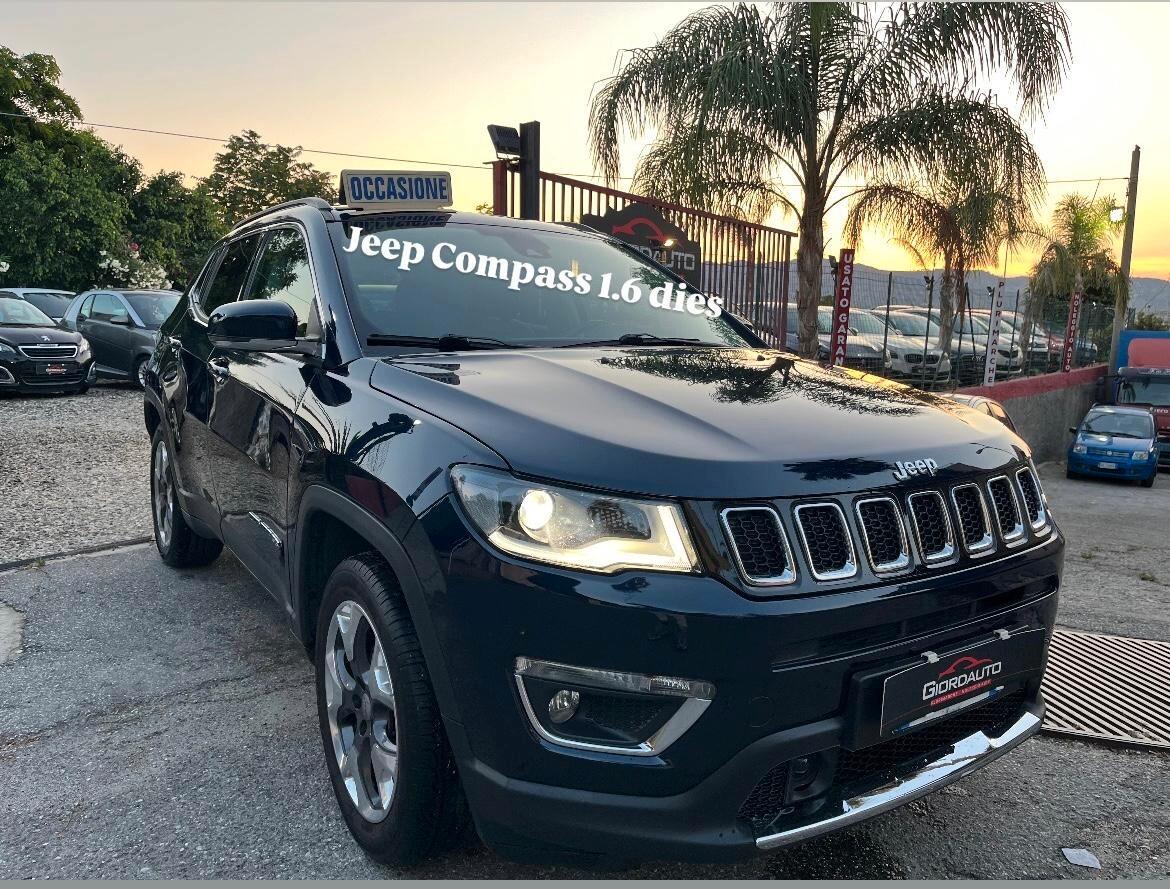 Jeep Compass 1.6 Multijet II 2WD Limited
