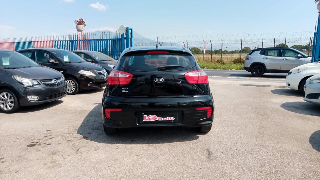 Kia Rio 1.2 benzina gpl